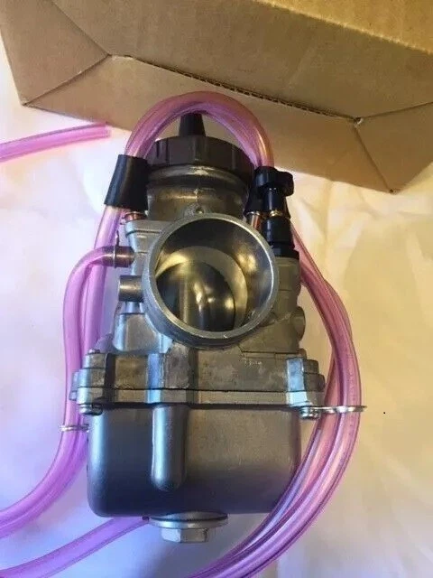 Kawasaki Tecate 3/4 LT250 ATC250R CR Keihin PWK Carb 35mm Airstriker Tri Z250 - Imagem 3 de 4