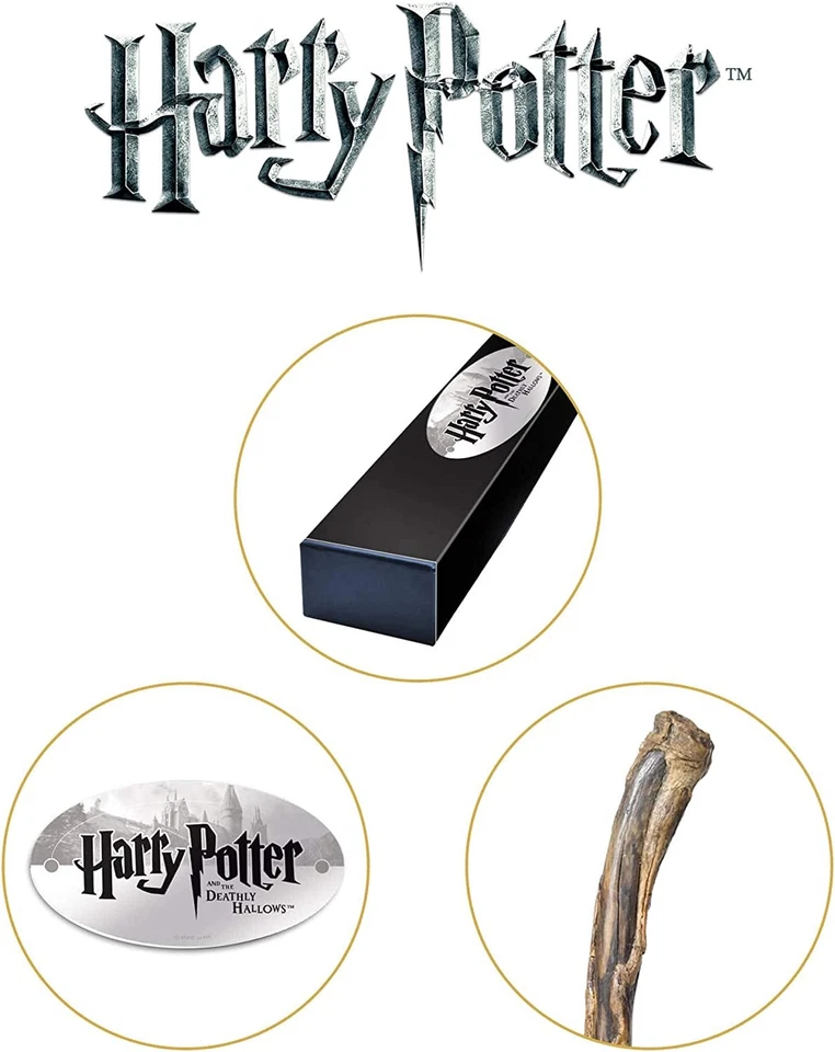 The Noble Collection - Harry Potter Snatcher Character Wand - 11in (29cm) Wizard - Image 2 of 4
