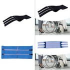 Leg Strap Foot Harness Adjustable Widened Design for Elderly Leg Support