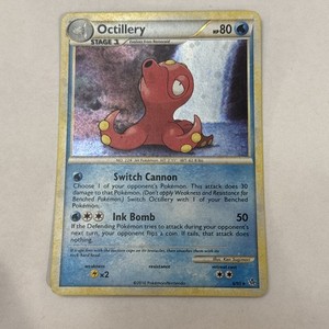 Octillery Pokemon Card | eBay
