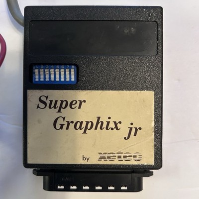 Super Graphix Jr Commodore 64 C64 Printer Interface Cartridge With Cable