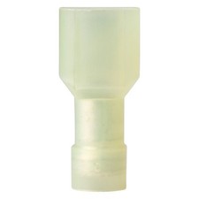 Ancor 12-10 AWG Yellow Nylon Fully Insulated Male Disconnects, 25 Pieces