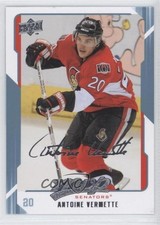 2008-09 Upper Deck MVP Antoine Vermette #205 0i1