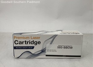 Laser Cartridge Replacement for 593-BBOW for Use w/ Dell H625/S825 Series Black