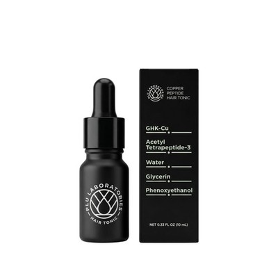 PLU Copper Peptide Hair Growth Scalp Serum for Thicker, Stronger Hair