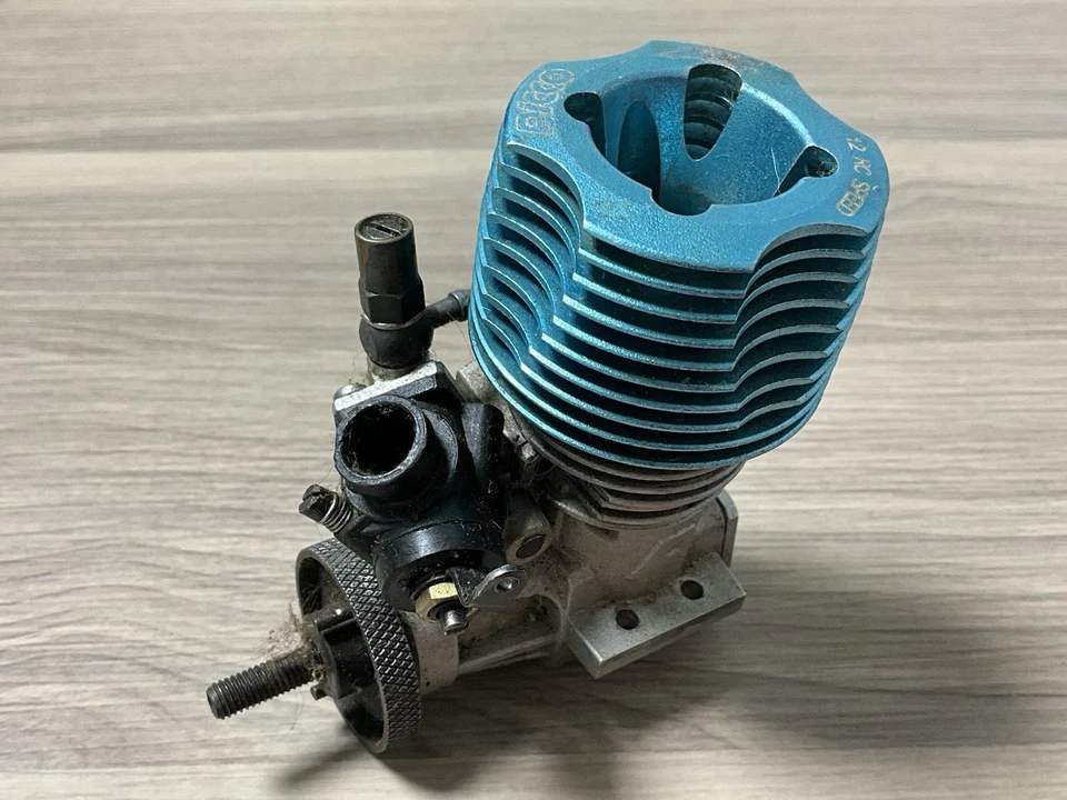 Motor Picco 12 RC Velocidad Para Piezas Nitro RC10GT NTC3 Foto 2 de 4