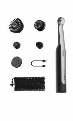 HOTO Electric Cordless Spin Scrubber Wand 10 IPX7 Waterproof New In Box