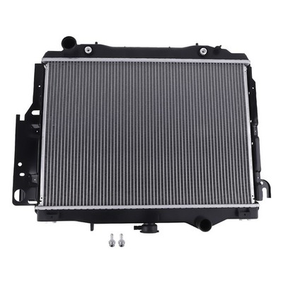 Radiator for Dodge Dakota 3.9L 1992-1996 AT/MT CU1709 Aluminum w/ Trans Cooler