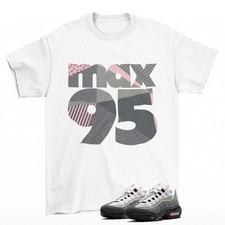 Classic 95 Shirt White to Match Air Max 95 OG Pink Foam HJ5996-001