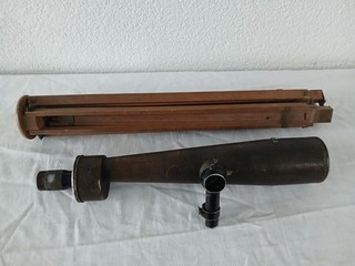 Bodenfund Asiola Spektiv Fernrohr Carl Zeiss Jena Wk2 Wehrmacht Ausrüstung