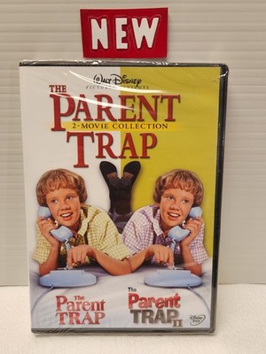 The Parent Trap: 2 Movie Collection (DVD, 1961)...NEW AND FACTORY SEALED 