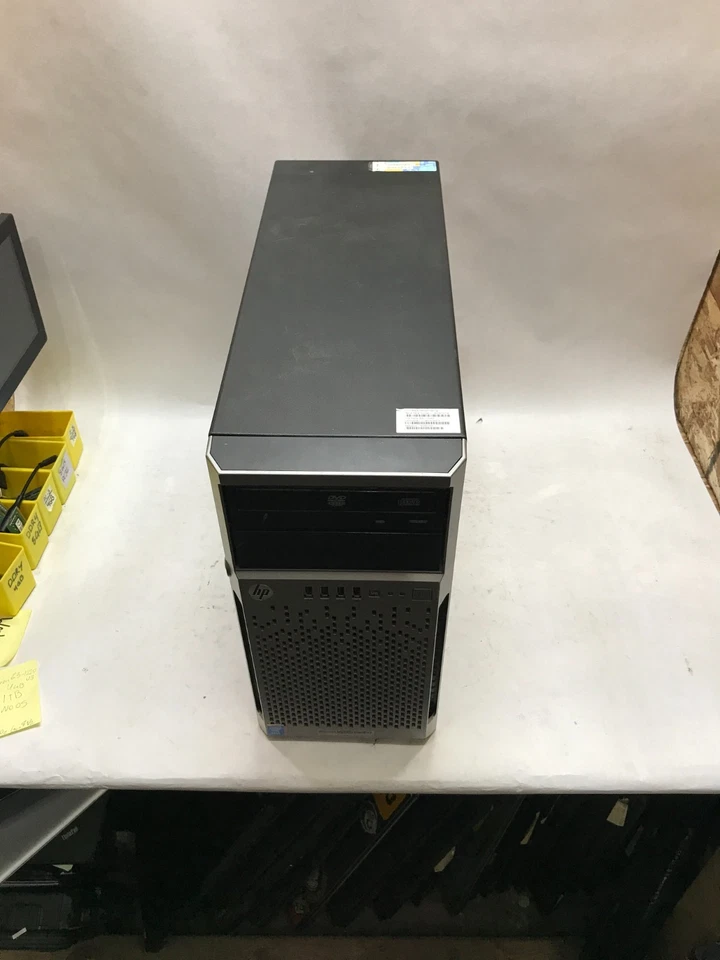 HP Proliant ML310e Gen8 Xeon E3-1220 v2 3.10GHz 4GB RAM 1TB HDD NO OS NO KEYS DW - Image 2 of 4