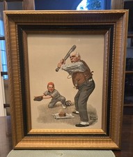 Vintage 1973 C.P.C. Norman Rockwell 