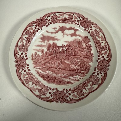 Szenen nach CONSTABLE von WH Grindley Staffordshire England Beilagenteller