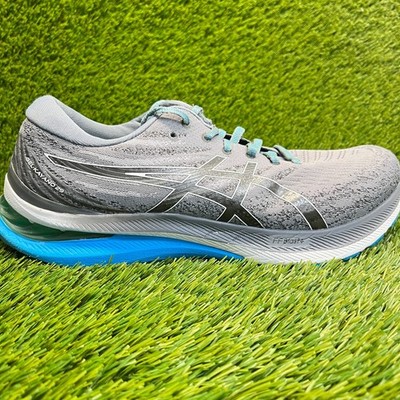 Asics Gel-Kayano 29 Mens Size 10.5 Gray Blue Athletic Running Shoes Sneakers