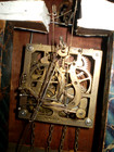 vintage German black forest cuckoo clock  Kuehl movement — photo 7
