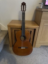 Yamaha CS40 Classical Guitar with Gigbag And Clip On Tuner. VGC 