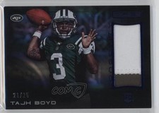 2014 Rookies & Stars Longevity Rookie Materials Sapphire 21/25 Tajh Boyd #39 0c3
