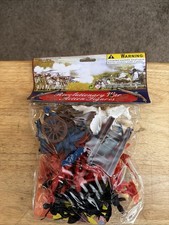 1:32 54mm Embankment Figure American Revolution Army Toy Soldier Americana 98568