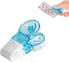 Compact Easy-Operate Daily-Use Leak-Proof Reliable Handy Portable Pill Dispenser
