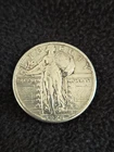 1926 D Standing Liberty Quarter - Fine - 90% Silver 25 Cents