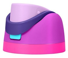 NEW 1Pc Pinkish Purple Replacement Cap for Owala Freesip Water Bottle Leakproof