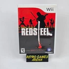 Red Steel Redsteel (Nintendo Wii) CIB COMPLETE & TESTED