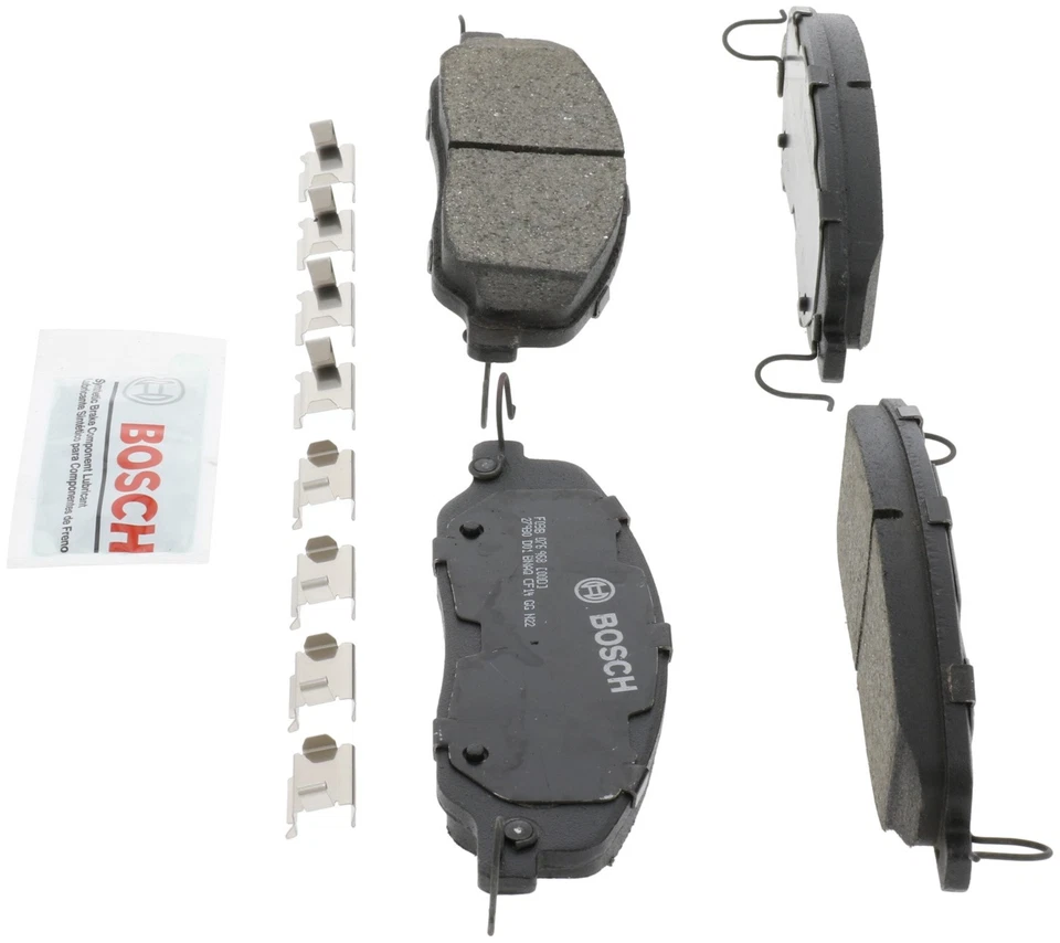 Bosch QuietCast Ceramic Brake Pad and Rotor Kit For 2005-2010 Ford Mustang - Image 4 of 4