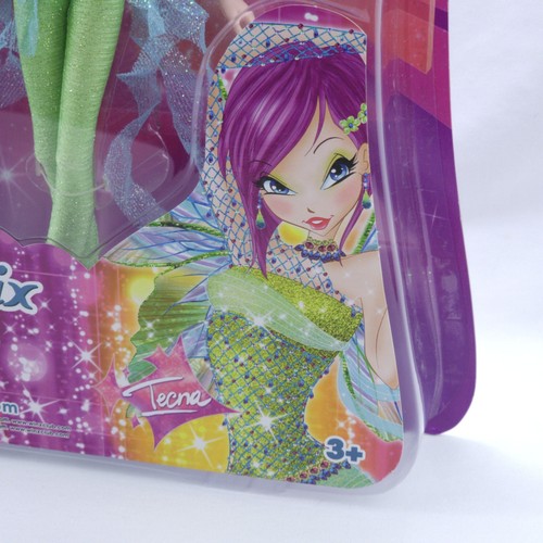 Witty Toys Winx Club World Of Winx Tecna Dreamix Fairy Doll NIB - Picture 8 of 13