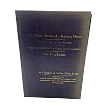 A Collection of White House Books 4 Book Box Set White House Historical 1980's