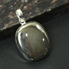 Apache Pyrite Gemstone Ethnic Handmade Pendant Jewelry For Gift 1.92