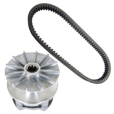 Primary Drive Clutch with Belt 1321976 1321468 Fit Ranger 500 1999 2003-2009