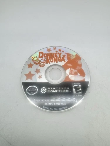 Donkey Konga (Game only) (Nintendo GameCube, 2004) Disc Only - Tested Working 🔥