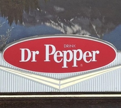 1960 s Dr Pepper  Advertising Sign