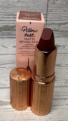 Charlotte Tilbury Pillow Talk -2. Medium-Matte Revolution Lipstick  -Full-Size