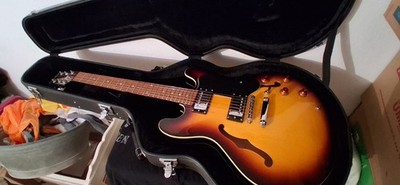Harley Benton HBE- 1335-2TS | Elektrische Gitarre