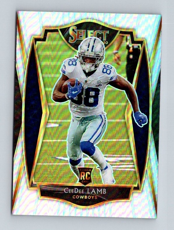 79745  2020 Select Prizm Silver #157 CeeDee Lamb COWBOYS  RC