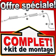 Pot d'échappement Citroen C25