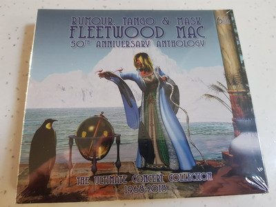 Fleetwood Mac  Rumour Tango & Mask Live 1968-2018   6 x CD -  New & Sealed