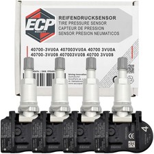 4X RDKS TPMS-Sensor Reifendrucksensor 40700-3VU0A NISSAN QASHQAI II J11 PULSAR