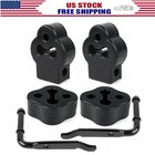 Exhaust System Isolator Mounts - 6PC Complete Set for 2003-2011 Crown Victoria