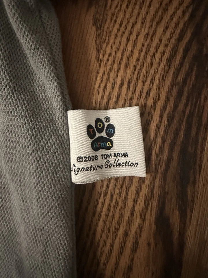 Tom Arma Gris Bebé Niño Talla 18m-2T Rinoceronte Halloween Disfraz Snap Una Pieza Foto 4 de 4