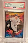 2024 Topps Finest #300 Aaron Judge Oil Spill Refractor PSA 10 Gem Mint