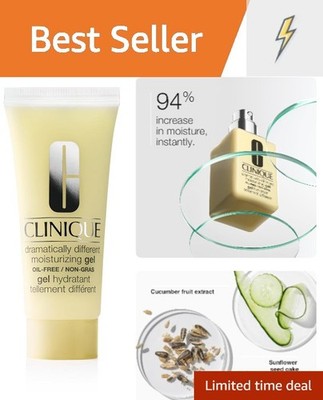 3-Step Dramatically Different Moisturizing Gel | Oil-Free | Face Moisturizer ...