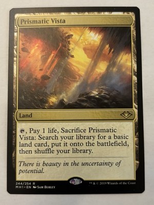 1x) Prismatic Vista - Modern Horizons - NM - MTG | eBay