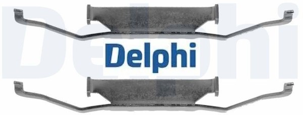 Delphi LX0074 ZubehöRsatz FüR Scheibenbremsbelag ZubehöRsatz Bremsbelag-image