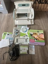 Cricut Create Cutting Machine, Cartridges, Mat, Cables And Booklets