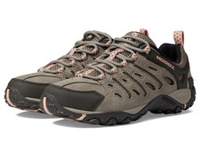 MERRELL WOMEN'S CROSSLANDER 2 HIKING SHOE, BOULDER/PEACH, 9.5 M US