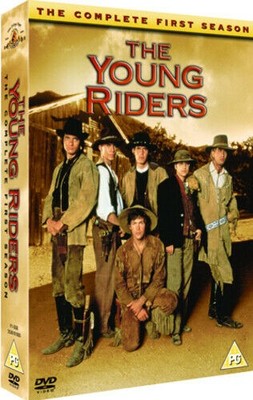 The Young Riders Season One (2007) Stephen Baldwin 5 discs DVD Region - English