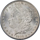 1880-CC Morgan Silver Dollar PCGS MS64 Blast White Great Eye Appeal
